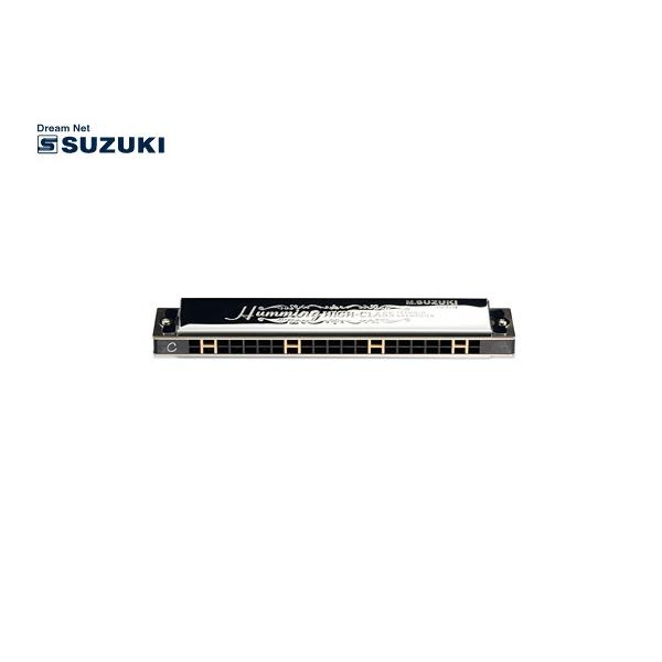 【15日までポイント10倍】スズキ 21穴 複音ハーモニカ 高級ハミング SU-21W Am調 SUZUKI｜g-store1