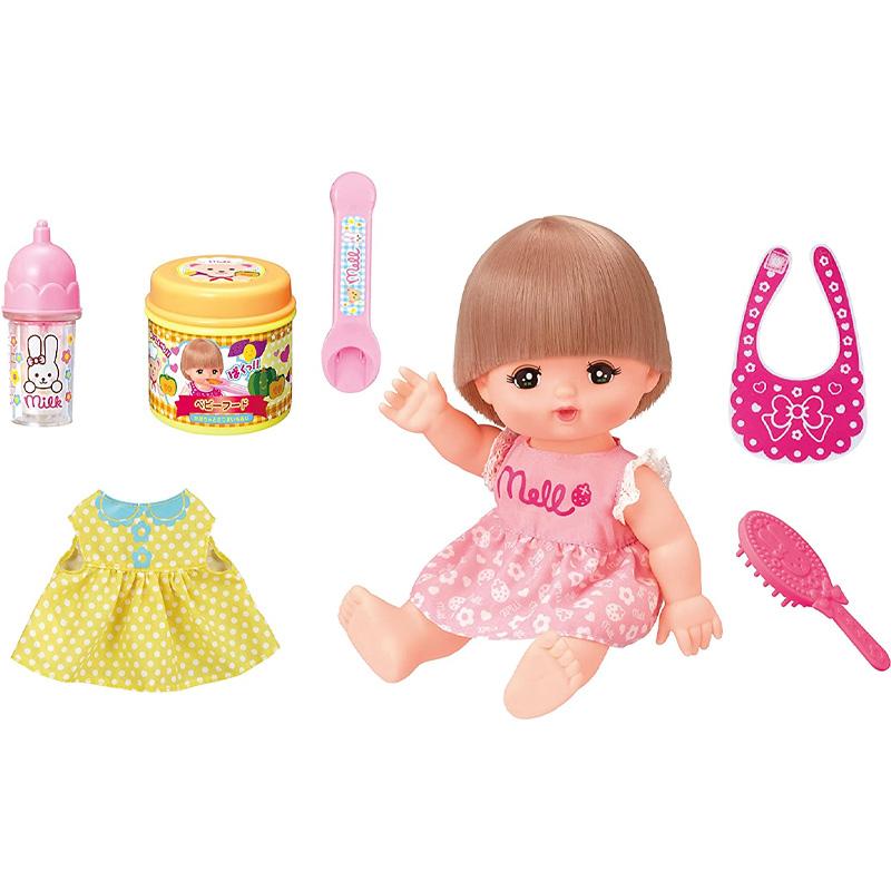 メルちゃん おしょくじ＆おせわセット パイロット
