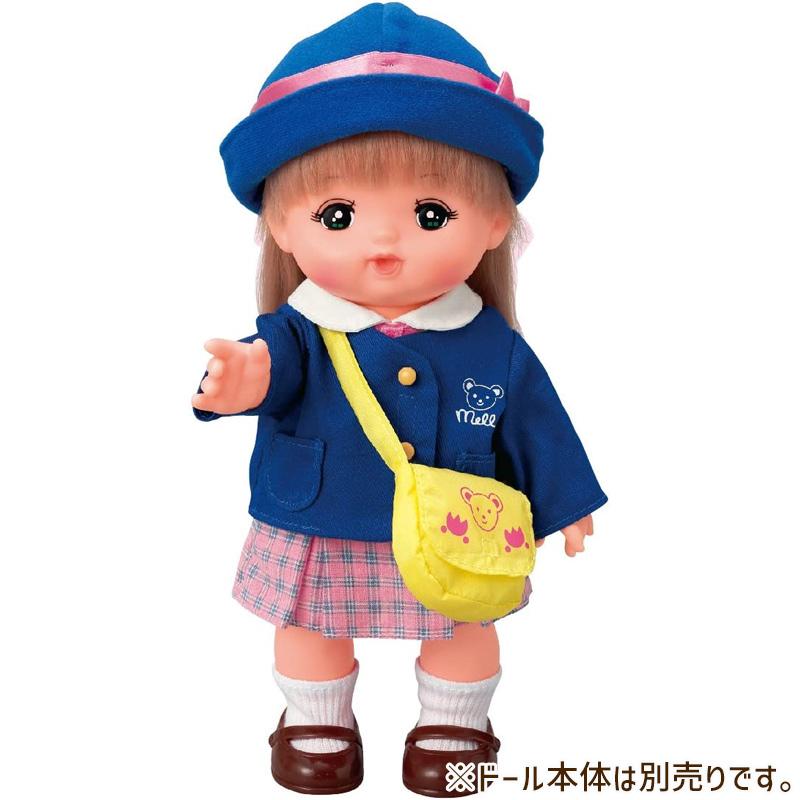 31: メルちゃんセットアップ・帽子セット メルちゃんドールきせかえセットシリーズ メルちゃんのようちえんふく