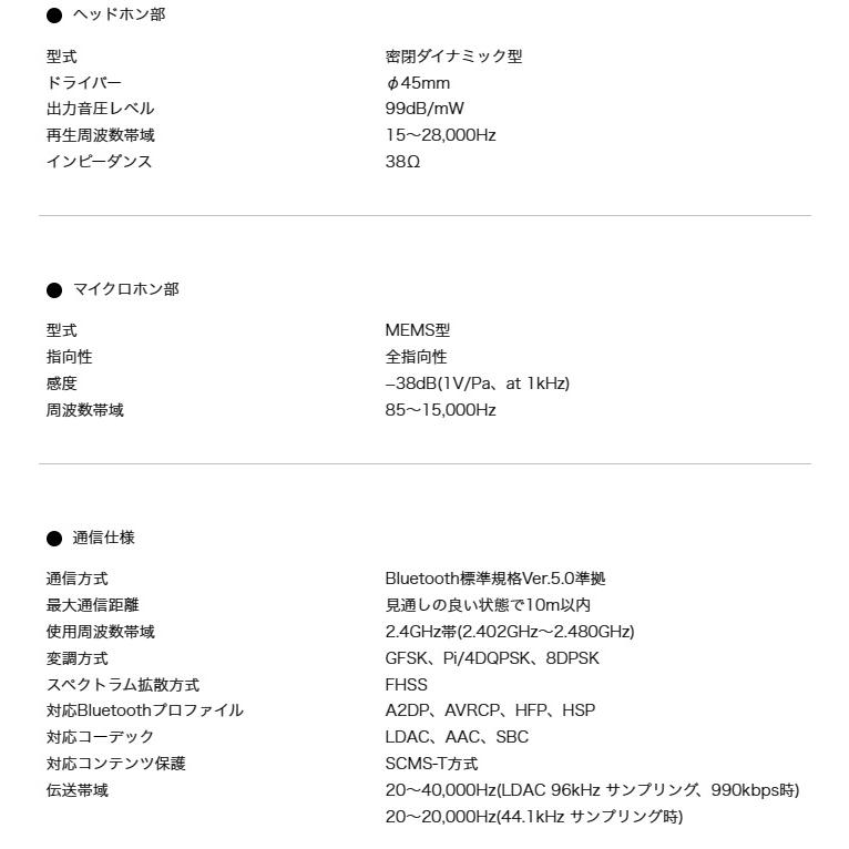 Audio Techica ワイヤレスヘッドホン ATH-M50xBT2の画像