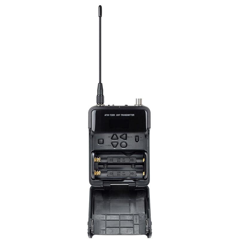 オーディオテクニカ ATW-3211HH1 2ピーストランスミッターワイヤレスシステムの画像