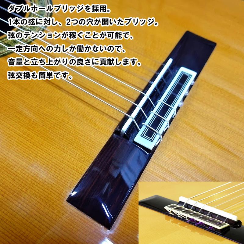 JOSE ANTONIO クラシックギター No.1 セダー ケース付 スペイン製 : G