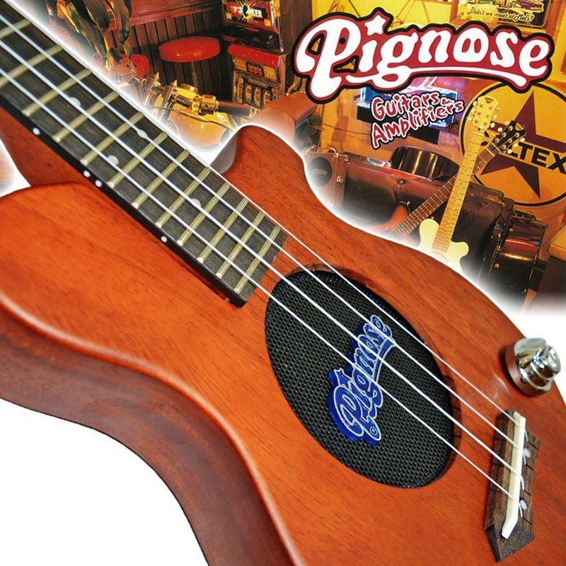 Pignose PGU-200MH エレキウクレレ コンサートサイズ 4点セット