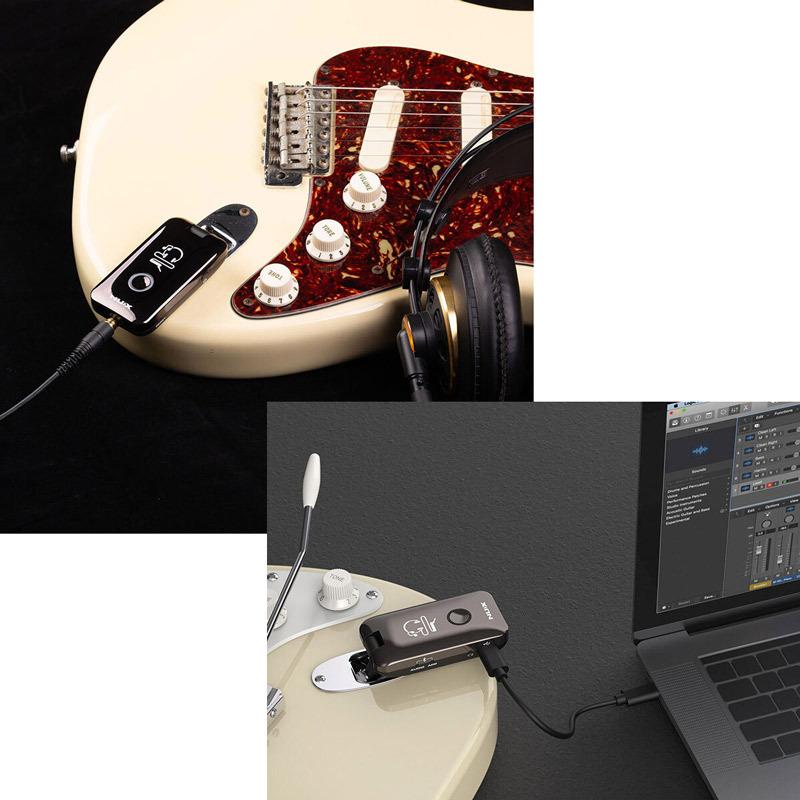 NUX Mighty Plug MP-2 ヘッドフォンアンプ ギター ベース プラグイン  