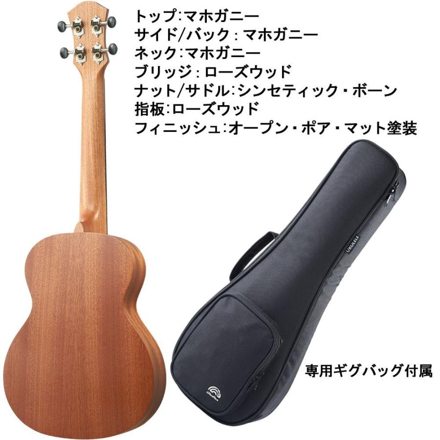 テナー ウクレレ aNueNue アヌエヌエ aNN-B3 Lumi Basic III Mahogany 