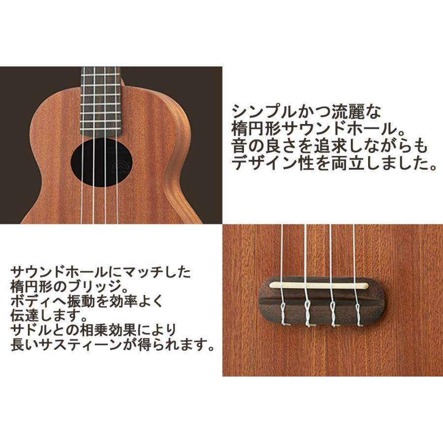 ウクレレ　アヌエヌエ　Basic3 AJ10913 aNueNue aNN-S3E ウクレレ初心者セット スタンド付き入門8点セット
