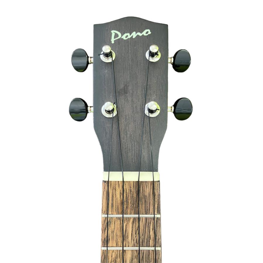 PONO UKULELE ポノ コンサートウクレレ アカシア カレレシリーズ