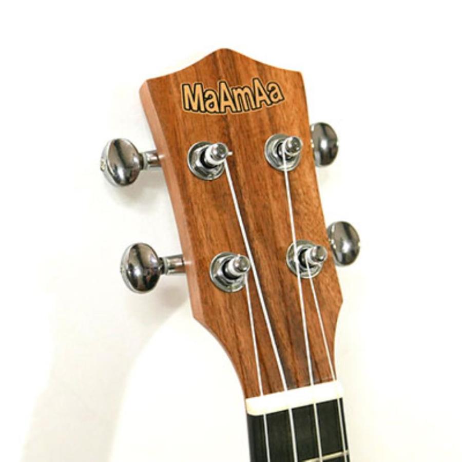 【６日までポイントUP】チューナー付 MaAmAa ソプラノウクレレ Acicia MU-VWA1 + GT-200D_4