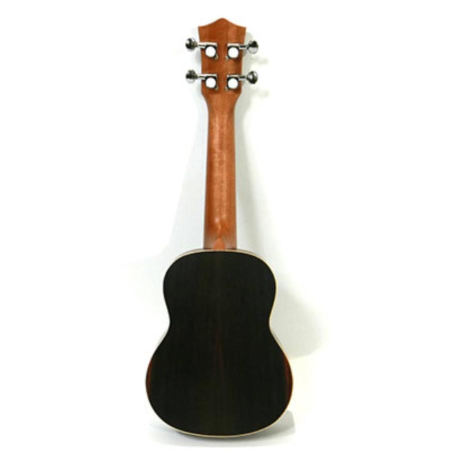【６日までポイントUP】チューナー付 MaAmAa ソプラノウクレレ Black Ebony MU-VWB1 + GT-200D_3