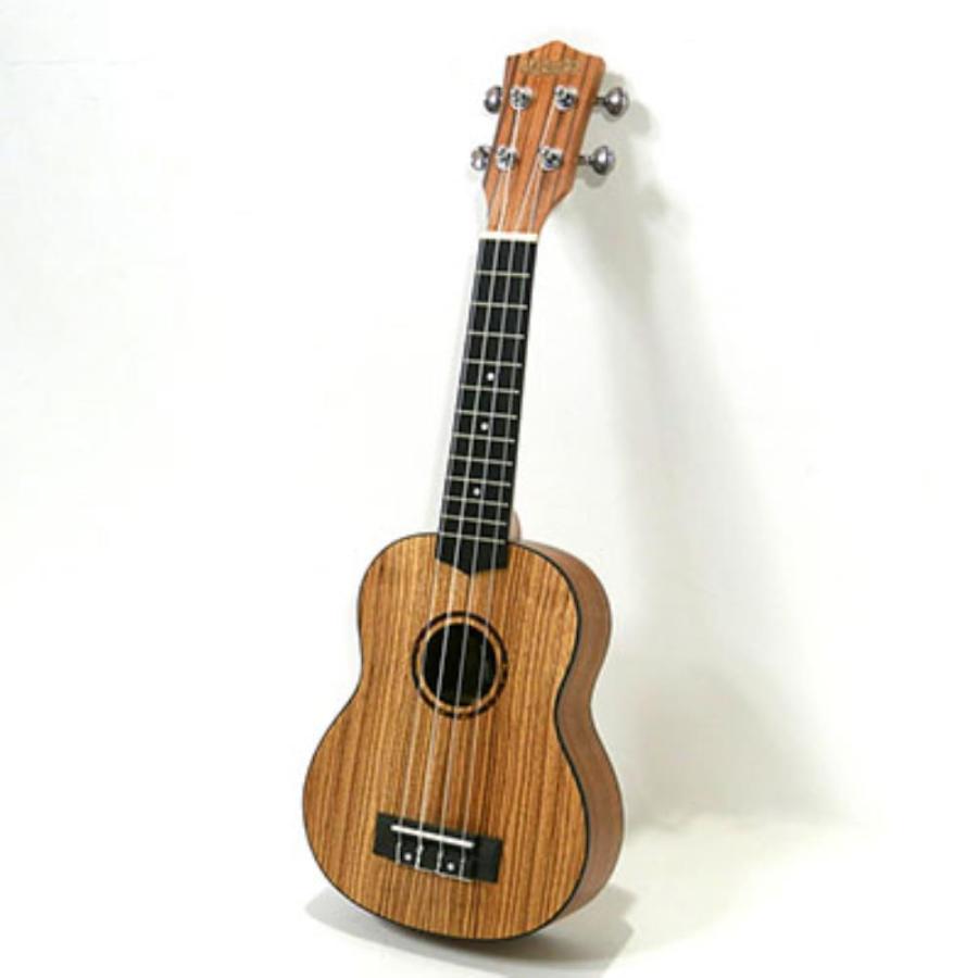 【６日までポイントUP】チューナー付 MaAmAa ソプラノウクレレ Zebra Wood MU-VWZ1 + GT-200D_2