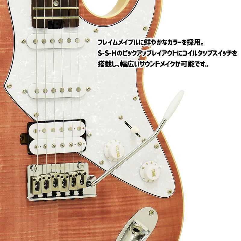 ARIA(楽器) AriaProII エレキギター 714-AE200-MP ミスティー ARIA(楽器) AriaProII エレキギター 714-AE200-MP ミスティー