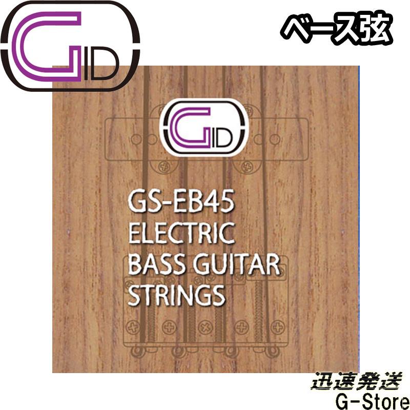 GID ベース弦 GS-EB45×1セット Long Scale Bass 45-105 | 