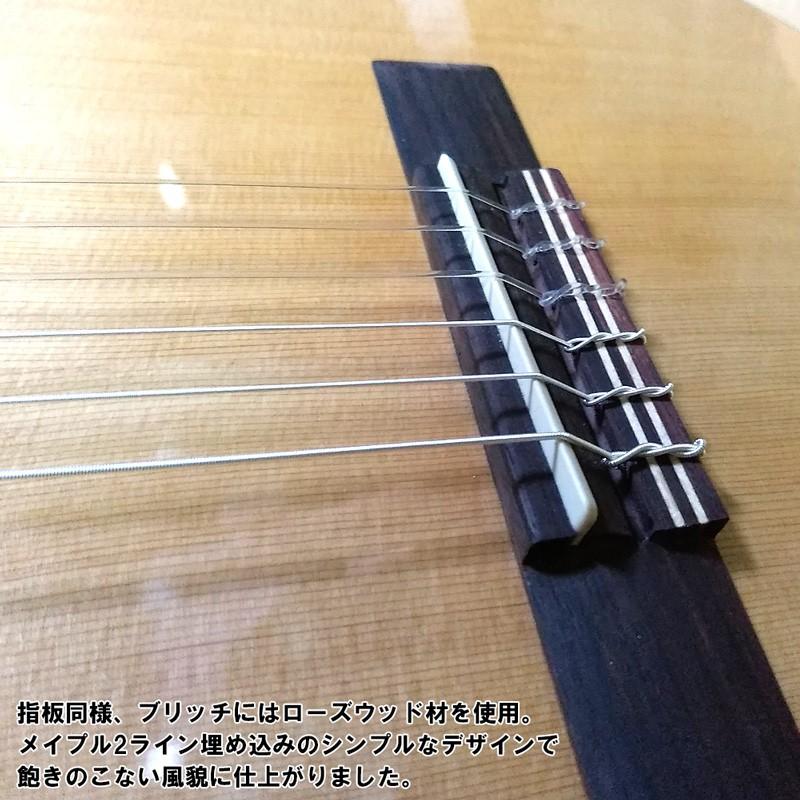 【15日までポイント10倍】クレモナ ミニクラシックギター Kremona Guitars SOFIA GUITAR　S44C 440mm セダー単板｜g-store1｜04