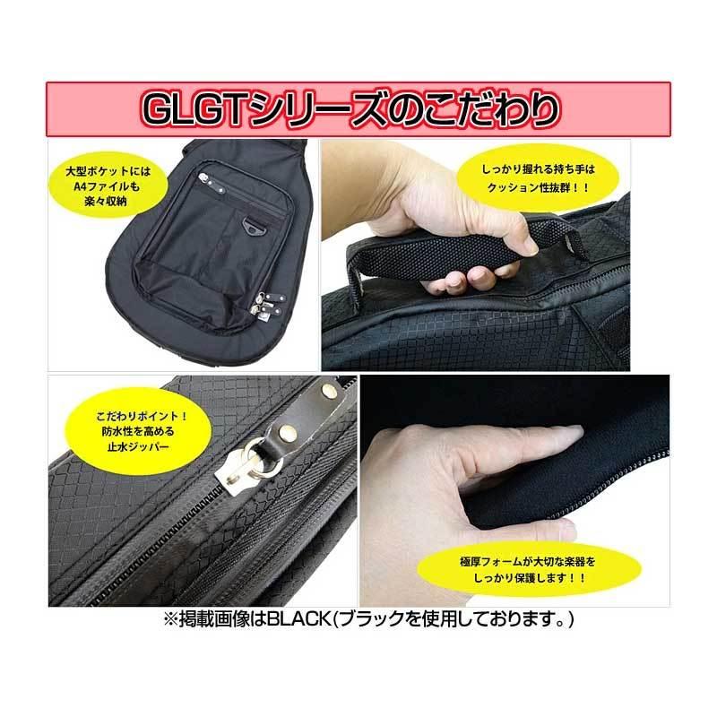 【６日までポイントUP】【湿度調整剤付】GID アコースティックギター用ギグバッグ GLGT-D SIV シルバー ギターケース_2
