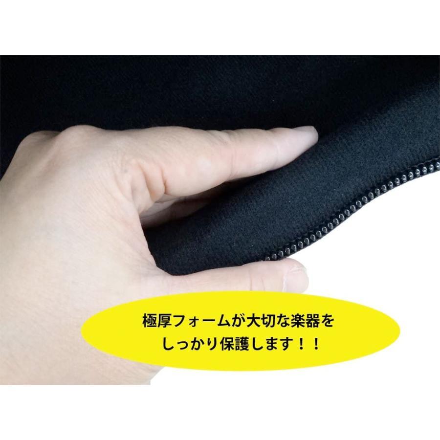 【防錆効果も！湿度調整剤付】GID エレキギター用ケース ブラック GLGT-EG BLK＋ドライコンディションチャージ_3
