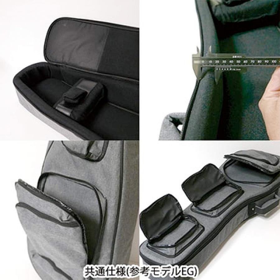【防錆効果も！湿度調整剤付】GID エレキベース用ケース チャコールグレー GPO-EB CGY＋ドライコンディションチャージ_3