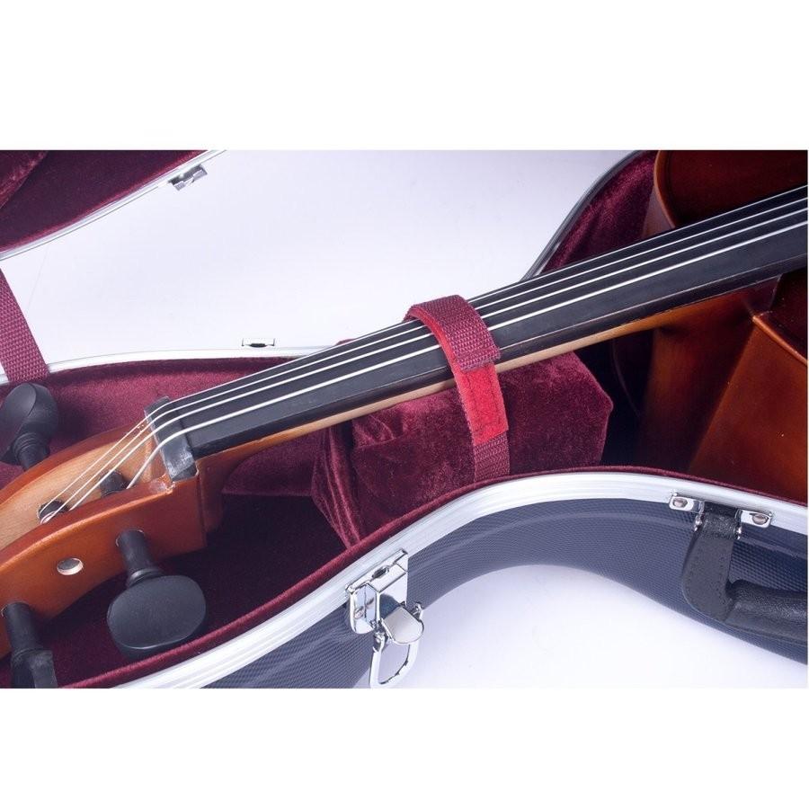 ポイントUP】【数量限定SALE】CROSSROCK 3/4，4/4サイズ チェロ ハード