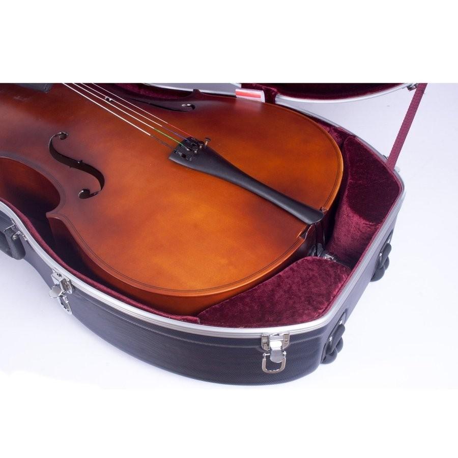 数量限定SALE】CROSSROCK 3/4，4/4サイズ チェロ ハードケース