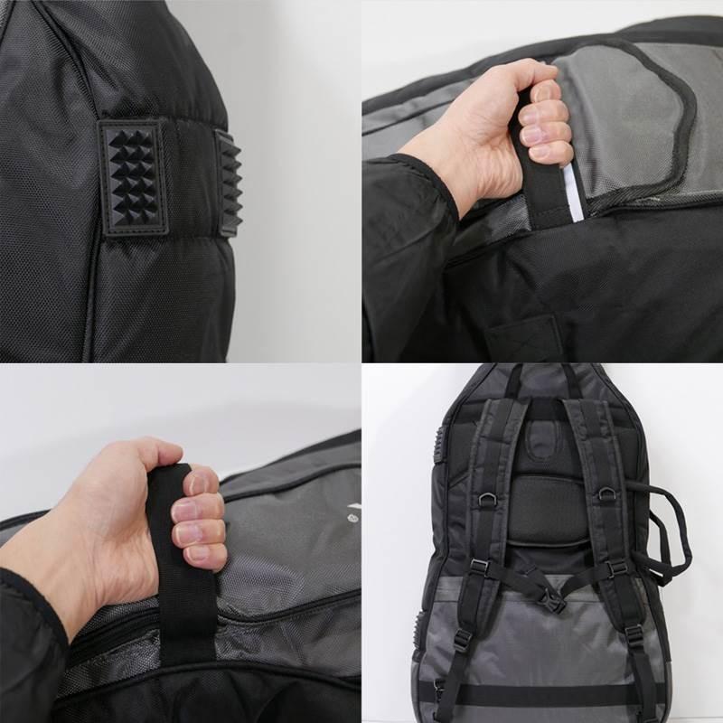 バッグ ケース CROSSROCK クロスロック CRDC206CEFBG 4/4サイズ Cello Bag 【弓】