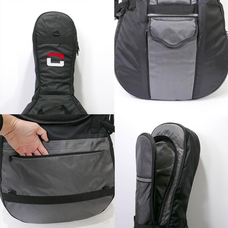バッグ ケース CROSSROCK クロスロック CRDC206CEFBG 4/4サイズ Cello Bag 【弓】