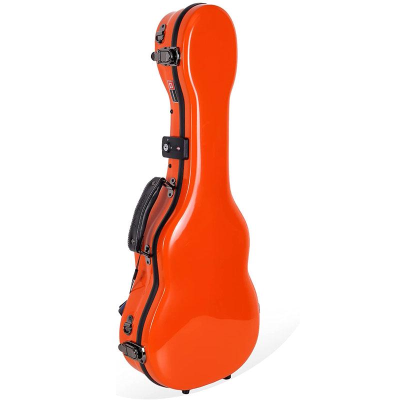 CROSSROCK テナーウクレレ ハードケース CRF2020TUOR オレンジ Tenor