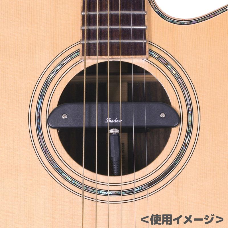 SHADOW SH-141 アコースティックギター用外付けピックアップ : G-Store