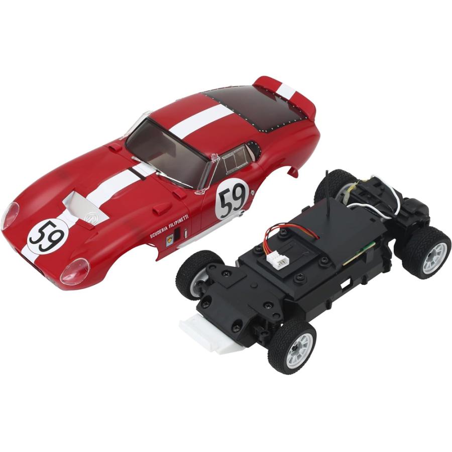 ラジコンR/C 1/28 ファーストミニッツ(First Mini-Z) シェルビー コブラ デイトナ クーペ 66611｜g-store1｜04