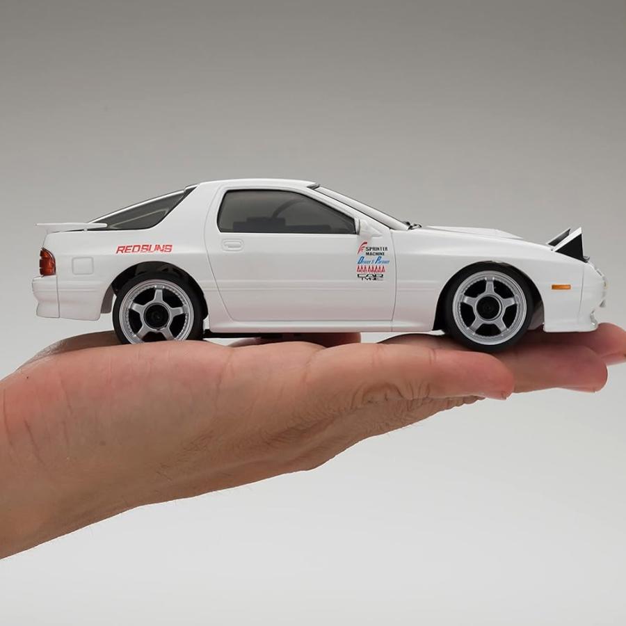 ラジコン イニシャルD 1/28スケールRC ファーストミニッツ 頭