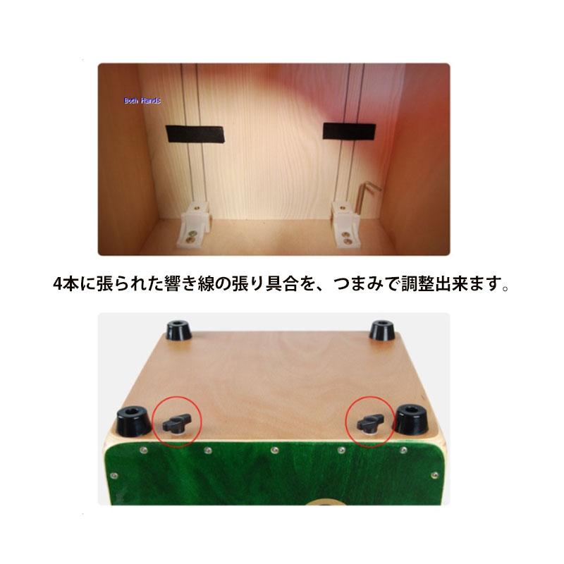 カホン　アップルグリーン　D カホン アップルグリーン D 【公式通販】