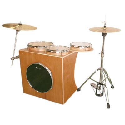 BothHands PERCUSSION カホン ドラムセット Quad Cajonie III : G