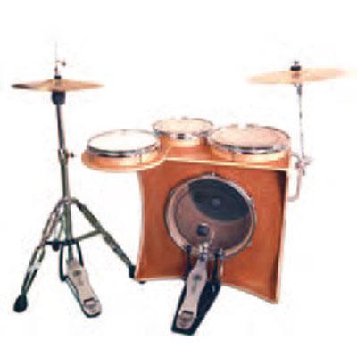 BothHands PERCUSSION カホン ドラムセット Quad Cajonie III : G