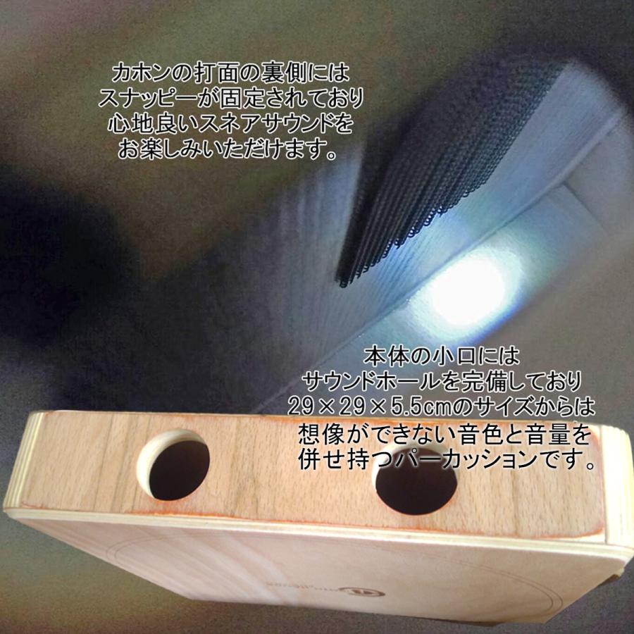 カホン DVDセット 全音 ZCJ-10 教育用カホン(音楽室のイスにも使える子供用サイズ) | web