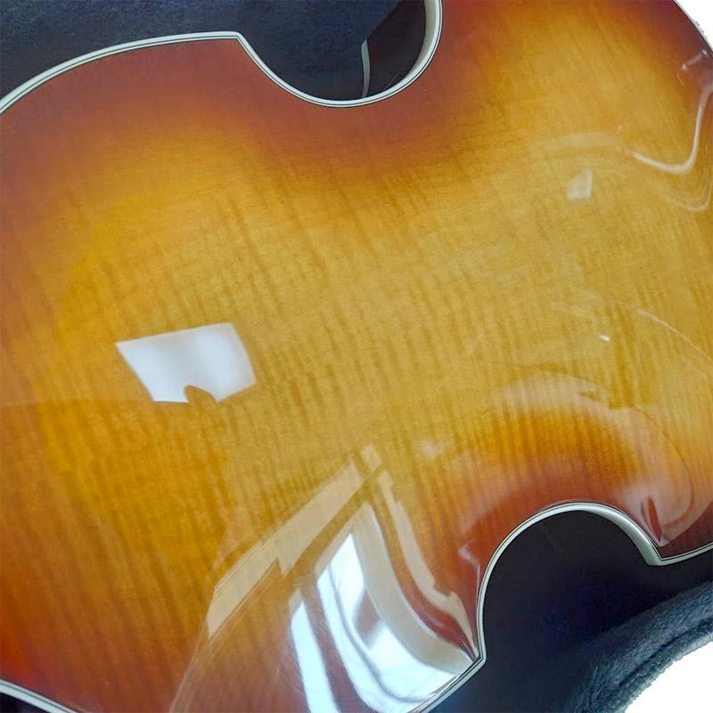 期間限定ストラップ＆ピック付】Hofner バイオリンベース アーティスト