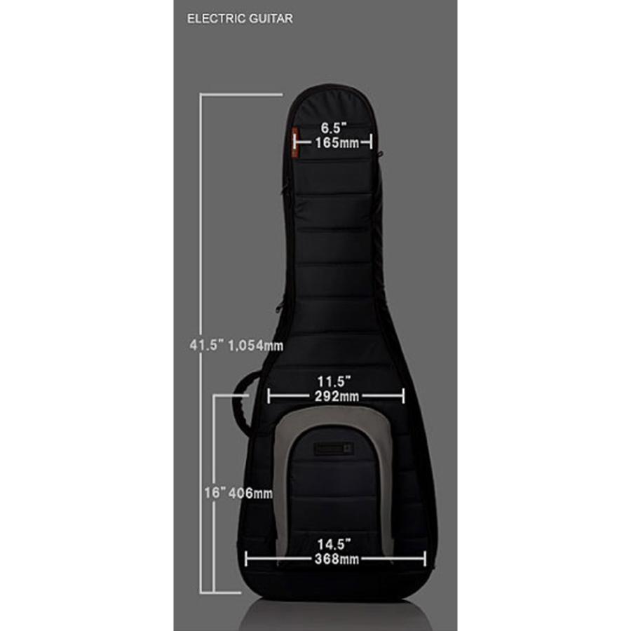 最*人様 エレキギター ギターケース E.D.GEAR ESC-20/EG エレキギター用ソフトケース 20mm厚クッション