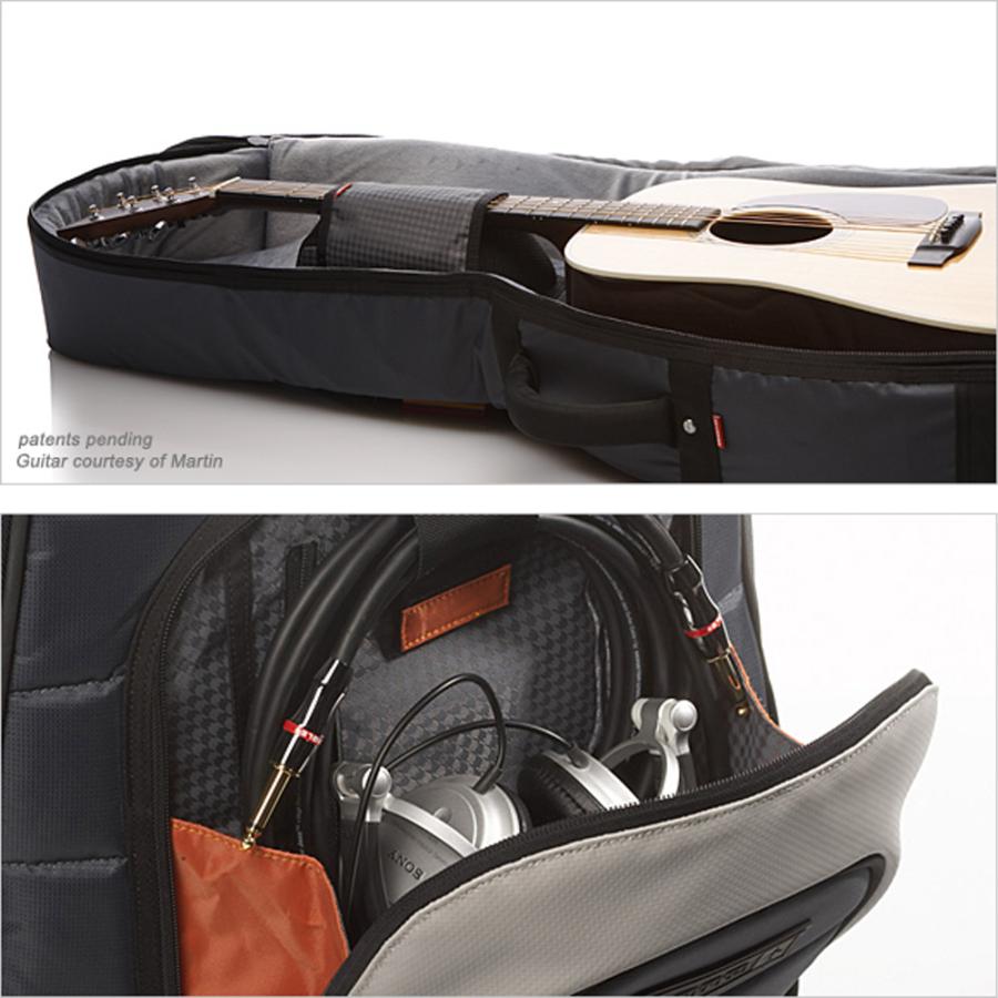 MONO エレキベース 2本用ケース ギグバック M80 Dual CASE Black : G