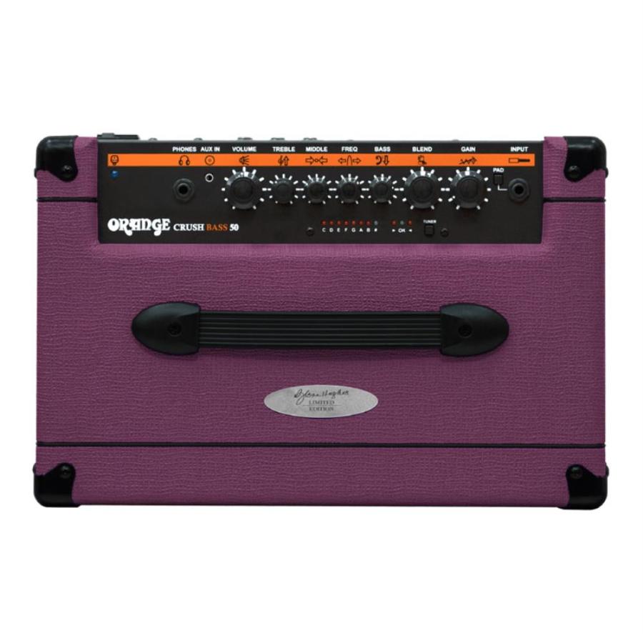 ORANGE（楽器） ORANGE ベースアンプ CRUSH-BASS-50-LTD Glenn
