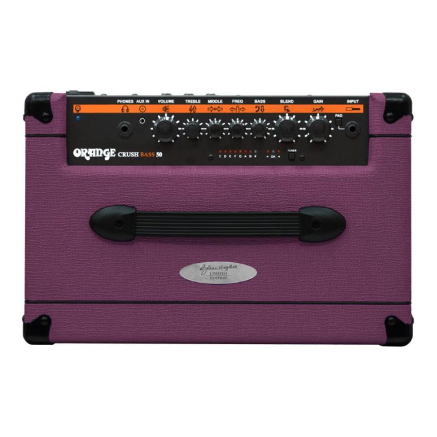 ORANGE ベースアンプ CRUSH-BASS-50-LTD Glenn Hughes｜g-store1｜02