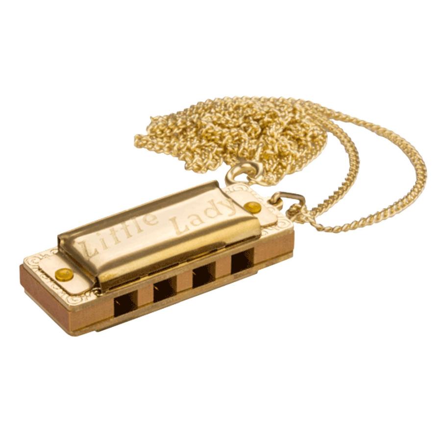 ホーナー　ハーモニカネックレス HOHNER ミニハーモニカ ネックレス 110/8 リトルレディー : G-Store