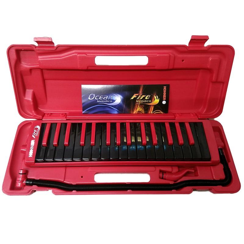 HOHNER 鍵盤ハーモニカ メロディカ FireMelodica レッド ファイヤー 