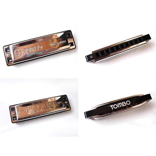 レビュー高評価の商品！TOMBO No.1710 F 10穴ハーモニカ トンボ F調