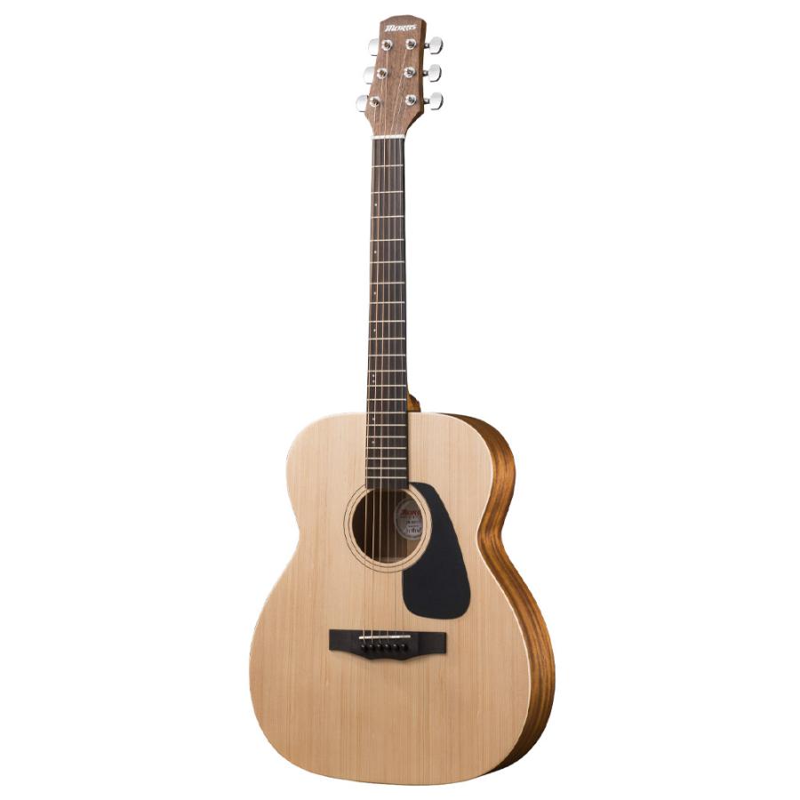 MORRIS アコースティックギター F-011 NAT ナチュラル 専用ケース付