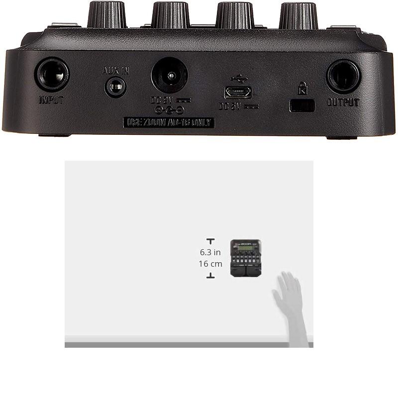 G1 FOUR ギターマルチエフェクター ZOOM ギターマルチエフェクター G1 FOUR : G-Store Yahoo