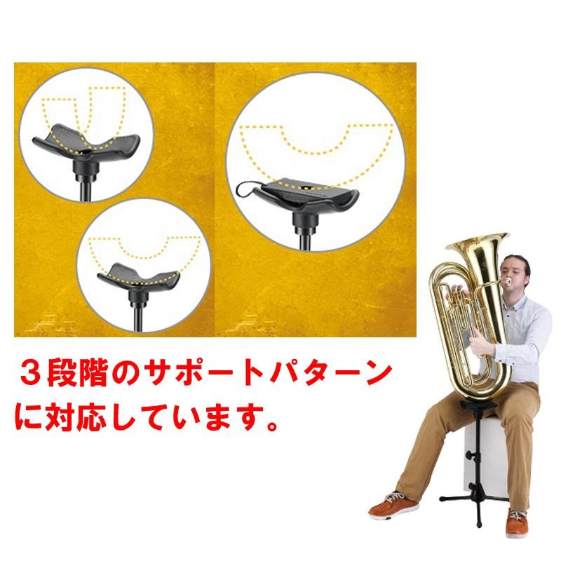 HERCULES チューバ サポートスタンド 補助スタンド DS553B : G-Store
