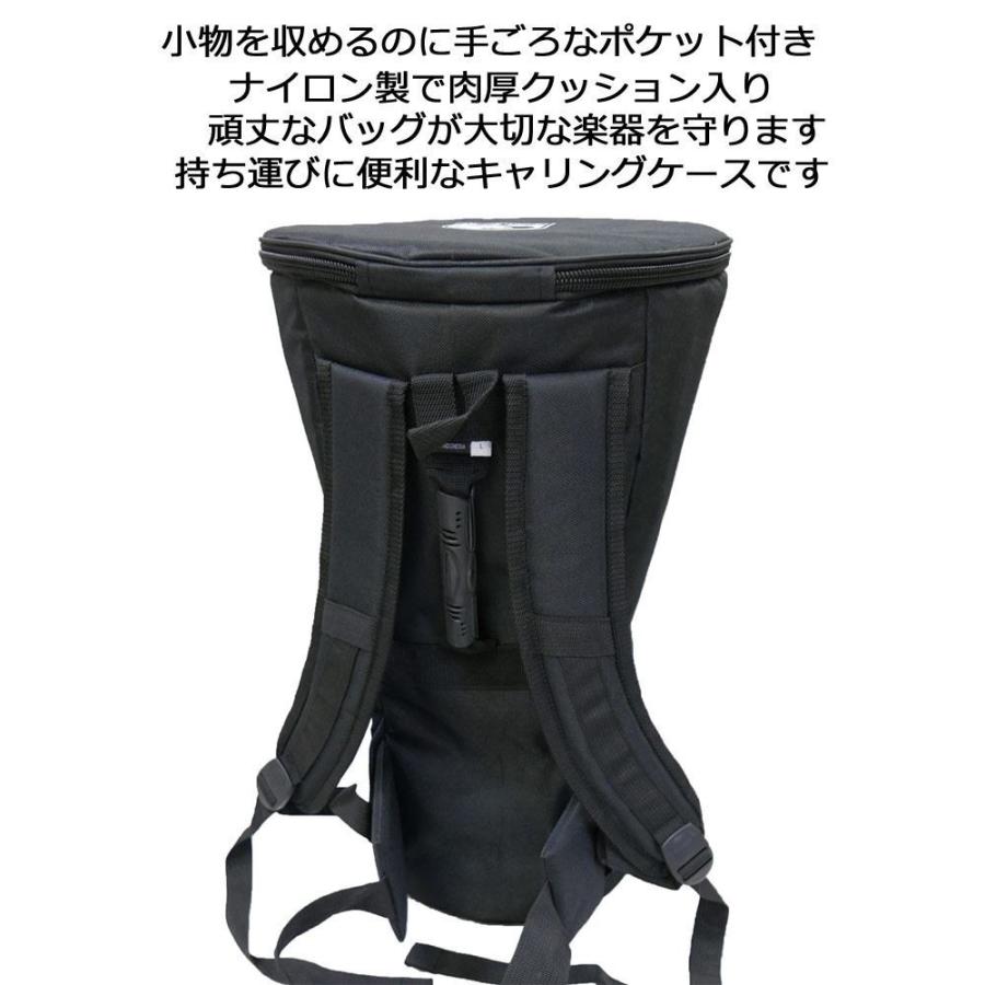 ジャンベ用バッグ T-DBG10 10インチ向け パッド入りジャンベバッグ パーカッション 【SUCTION】 トカ