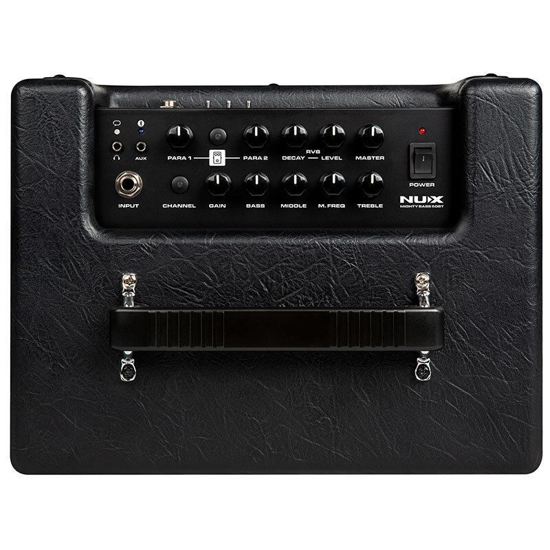 Nux Mighty Bass BT 50 ベースアンプ NUX 小型ベースアンプ Mighty Bass 50BT 多彩な機能を内蔵