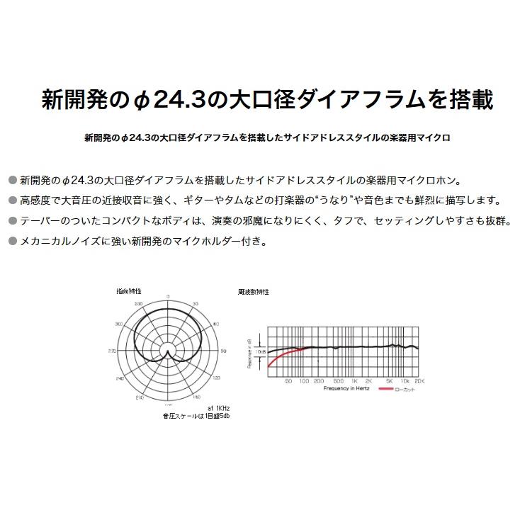 Audio Techica コンデンサーマイクロホン AE3000｜g-store1｜07