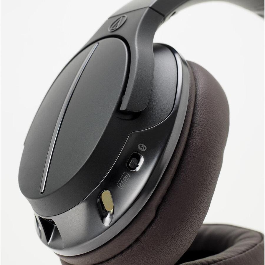 Audio Techica デジタルワイヤレスヘッドホンシステム ATH-DWL770 : G