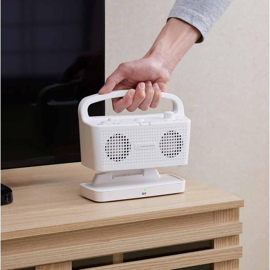 Audio Techica デジタルワイヤレスステレオスピーカーシステム AT