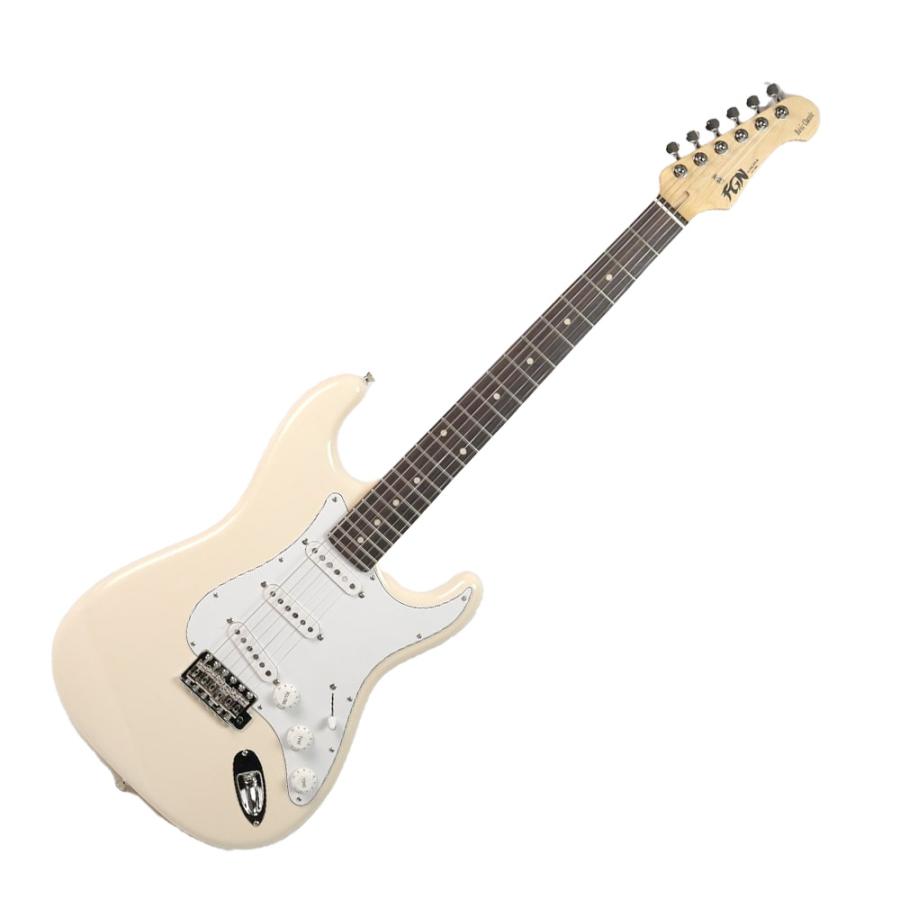 FUJIGEN ストラトタイプ エレキギター Basic Classic BCST100RBD-VWH