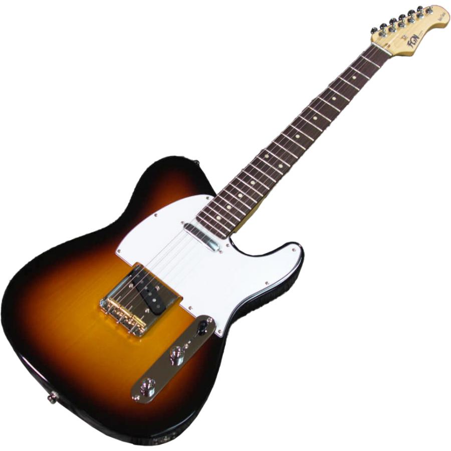 FUJIGEN テレキャスタイプ エレキギター Basic Classic BCTE100RBD-3TS